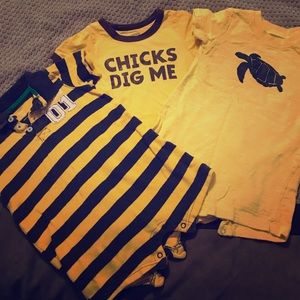 (3) Carter’s Romper - sold together
